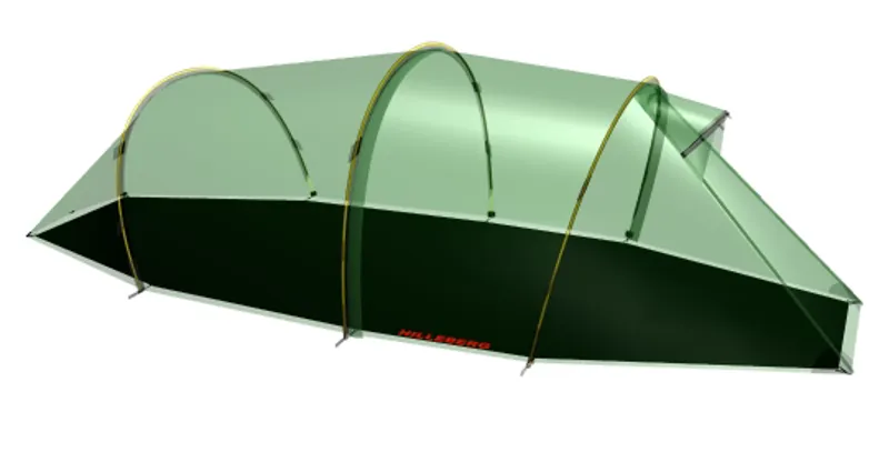 Hilleberg Nallo 4 GT Footprint